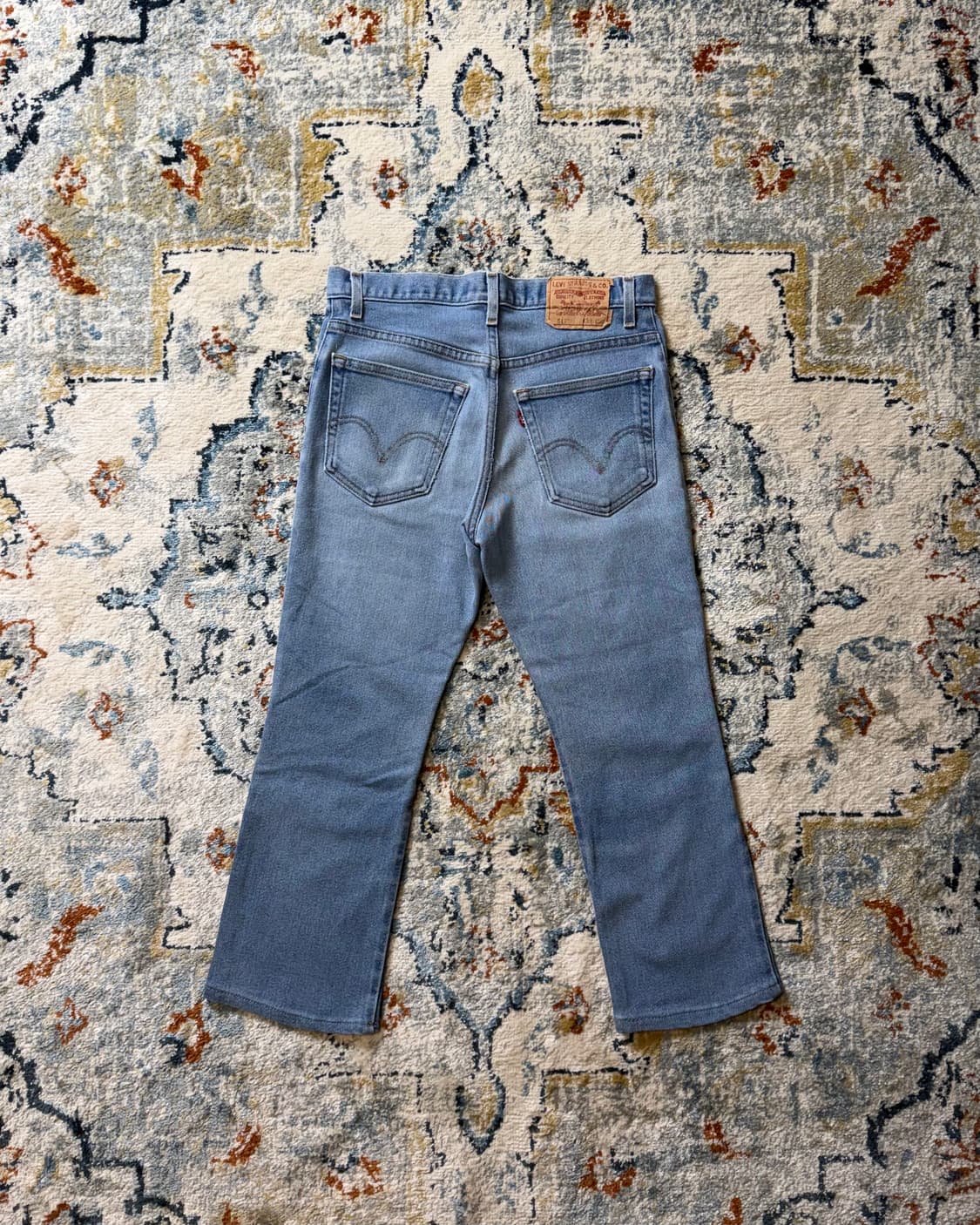 00‘s 리바이스 517 부츠컷 데님팬츠 [0-175] 상품이미지3