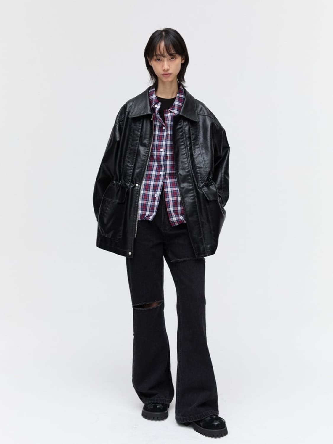 플리즈프로젝트 레더 상품이미지1