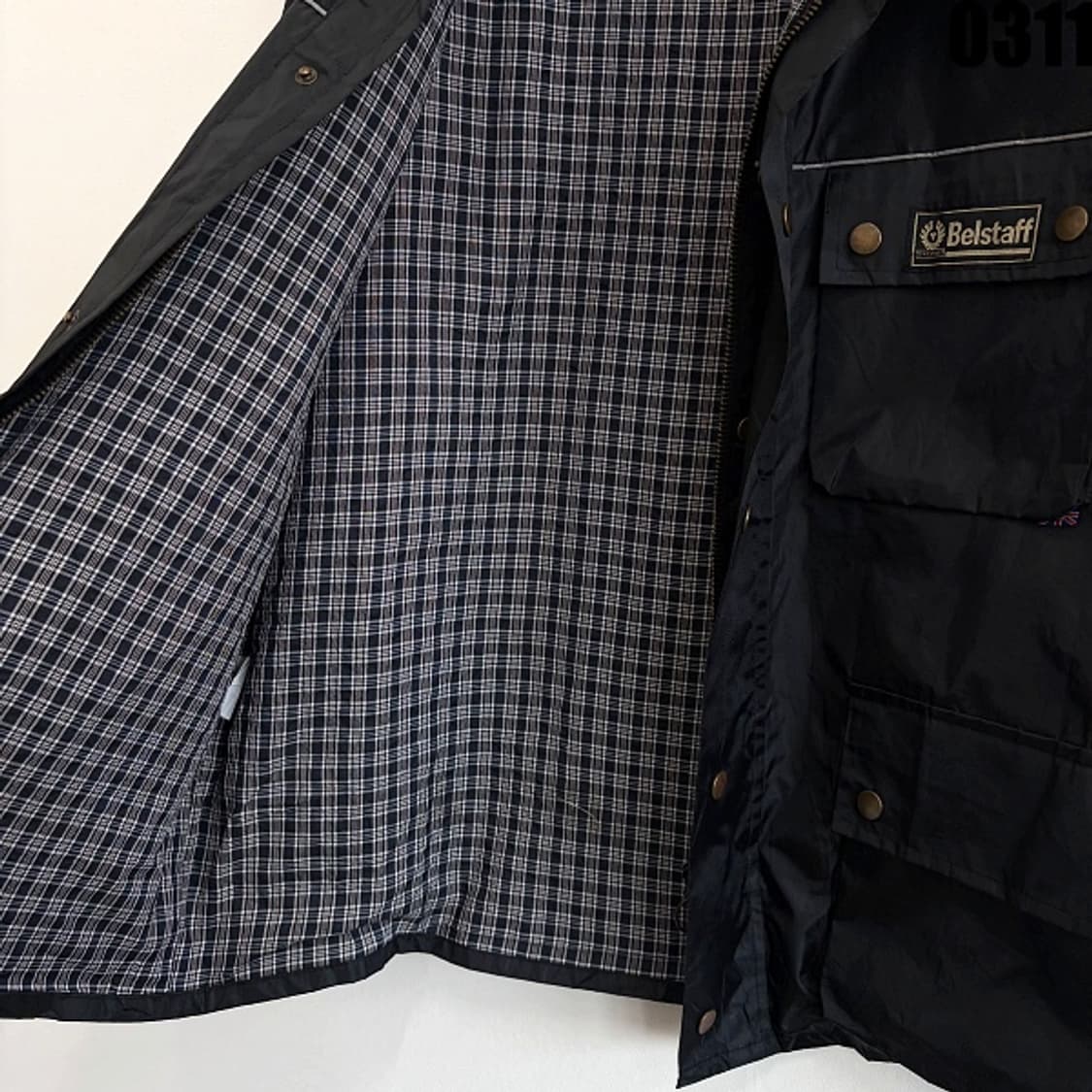영국 헤리티지 벨스타프 골드라벨 필드자켓 XXL 0311 상품이미지5