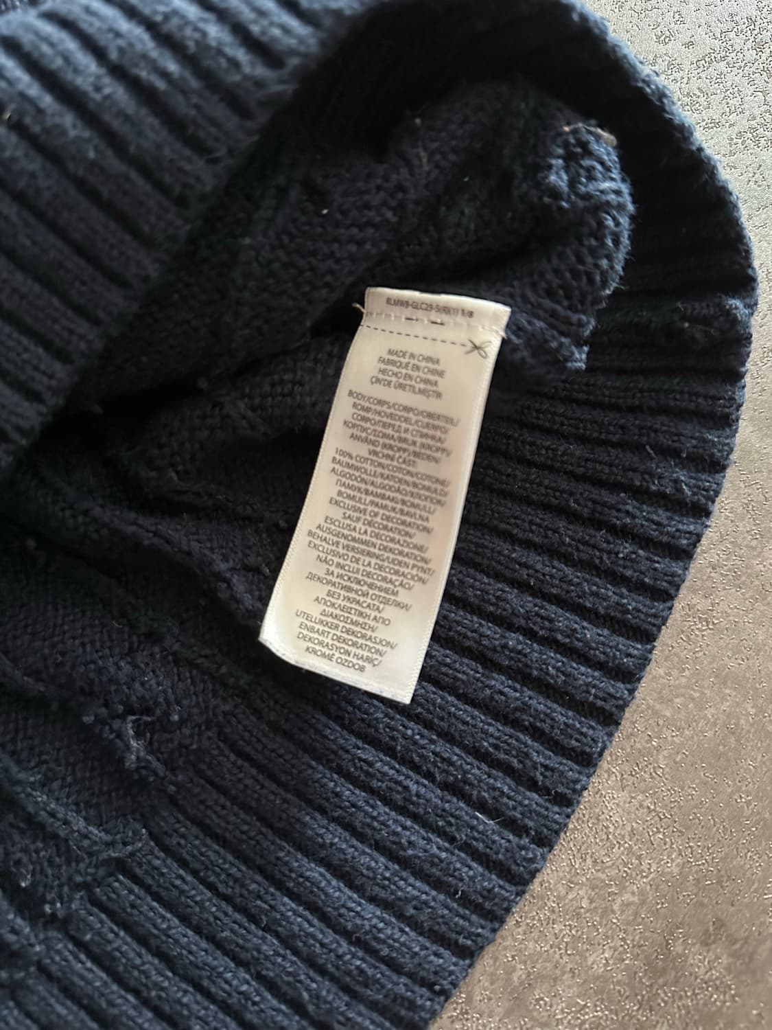 폴로 랄프로렌 케이블 니트 상품이미지4