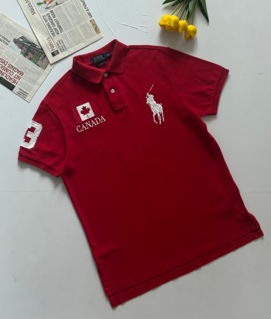 Polo 폴로랄프로렌 빅포니 치프키프 캐나다 카라티  상품이미지1