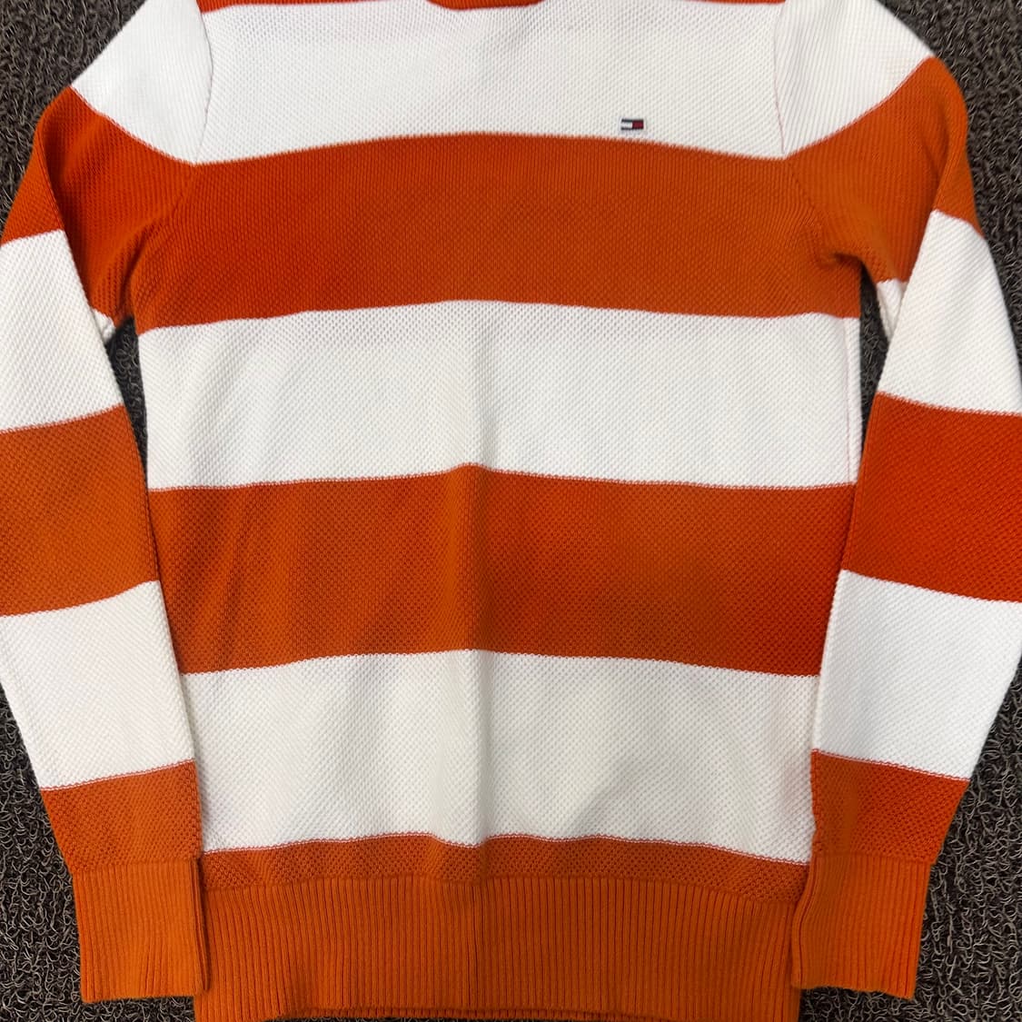 타미힐피거 여성 스트라이프 니트 긴팔 신장 164 상품이미지4