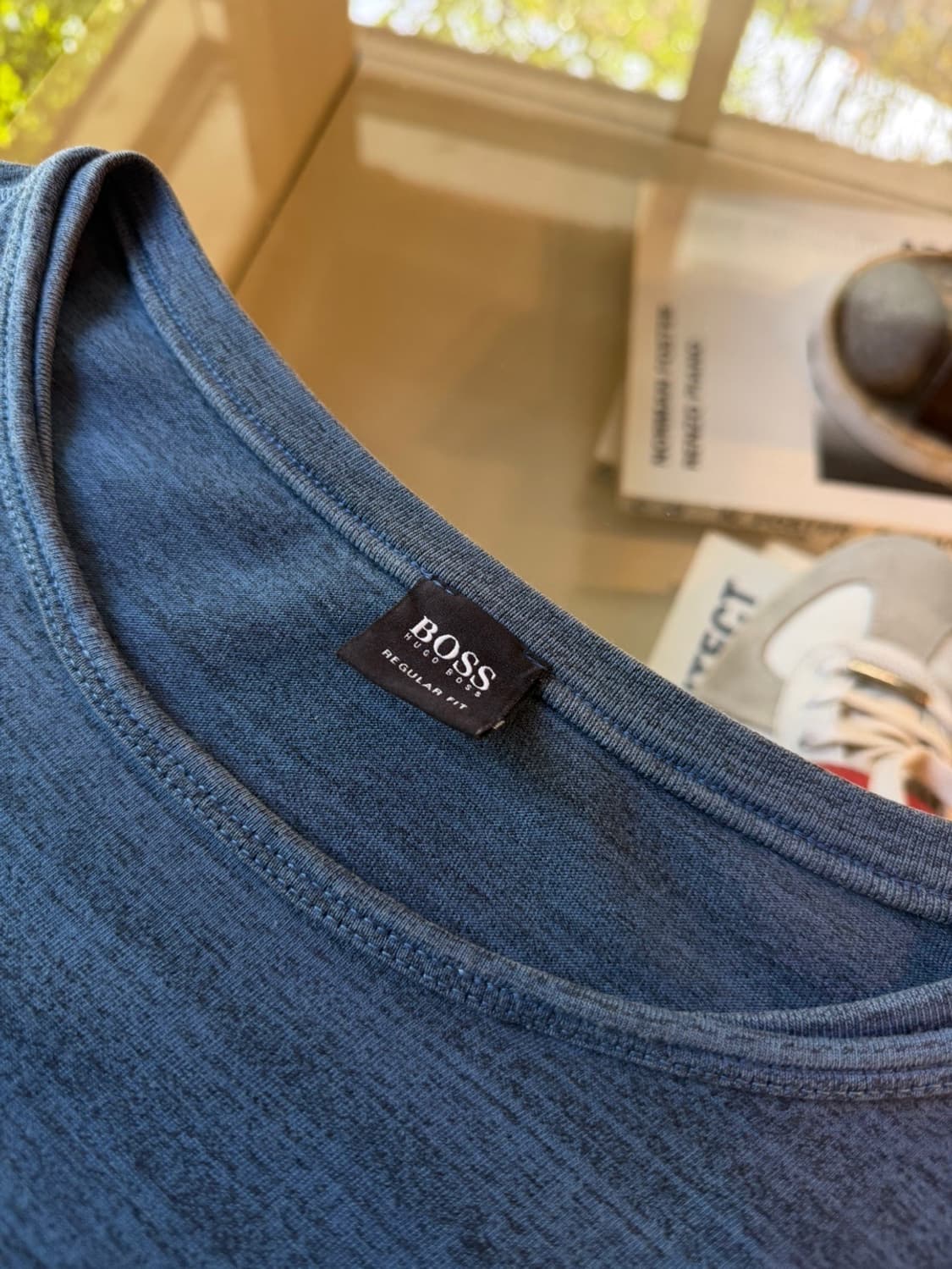 휴고보스 블랙라벨 롱슬리브 티셔츠 100 상품이미지6