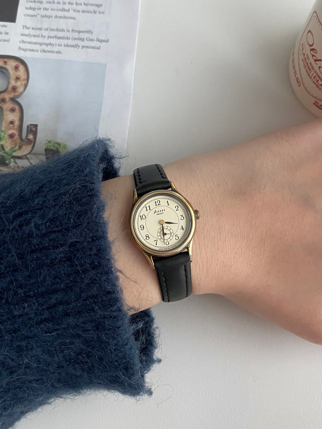 Seiko 세이코 에비뉴 쿼츠 레이디스 상품이미지5