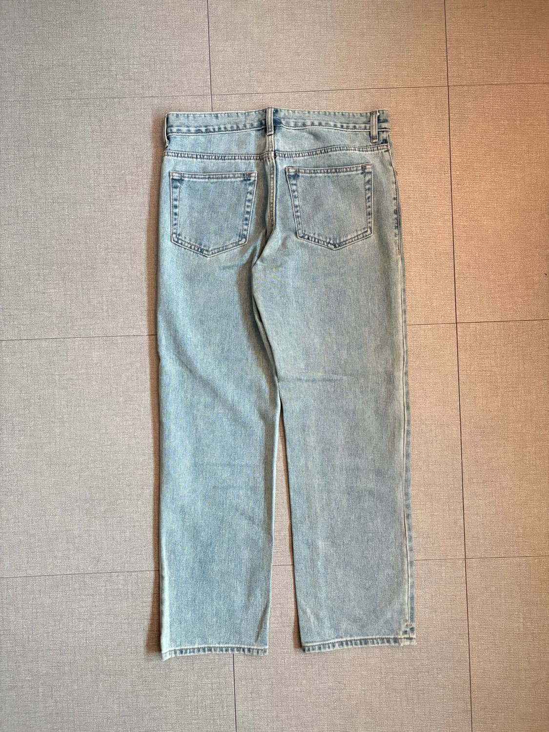 무탠다드 light indigo pants 상품이미지2
