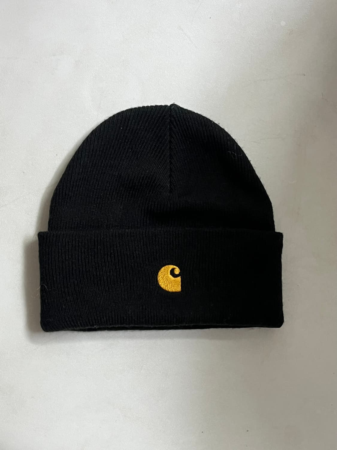 칼하트 WIP 체이스 블랙 비니 상품이미지1