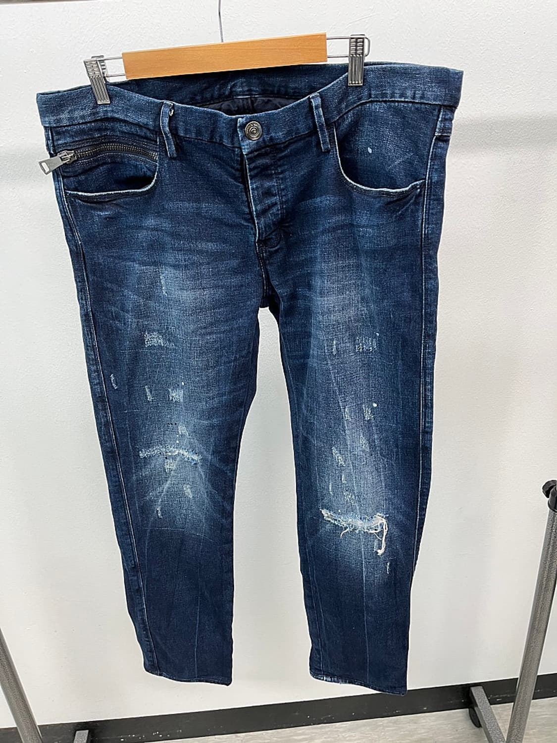 38) 엠포리오알마니 스판 디스진  상품이미지4