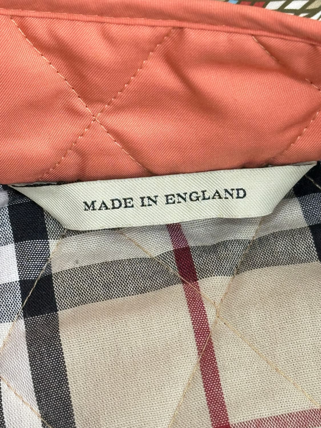 버버리 퀼팅 자켓 상품이미지6