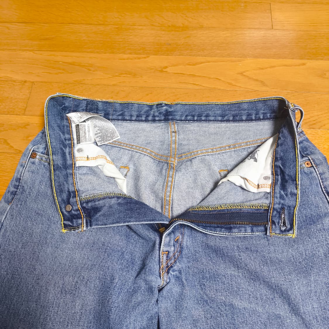 [34] LEVI'S 리바이스 550 블랭크탭 상품이미지4