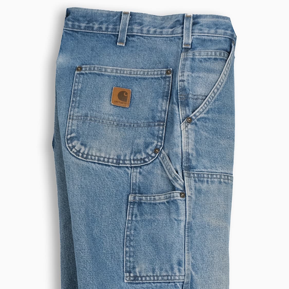 빈티지 칼하트 더블니 B73 청바지 33 인치 CH0733401 상품이미지5