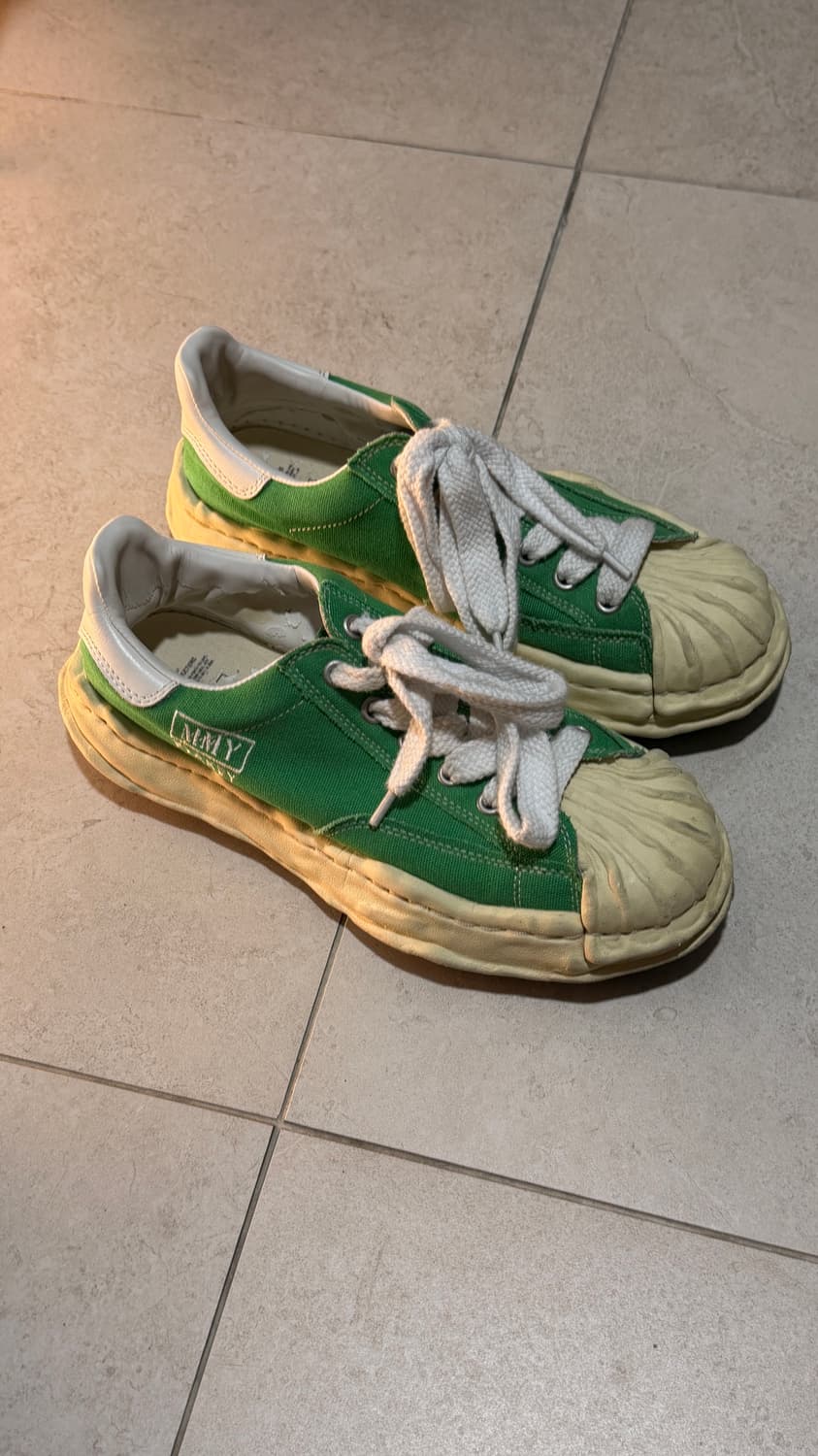 (풀박스) 미하라야스히로 블레이키 그린 43사이즈 상품이미지2