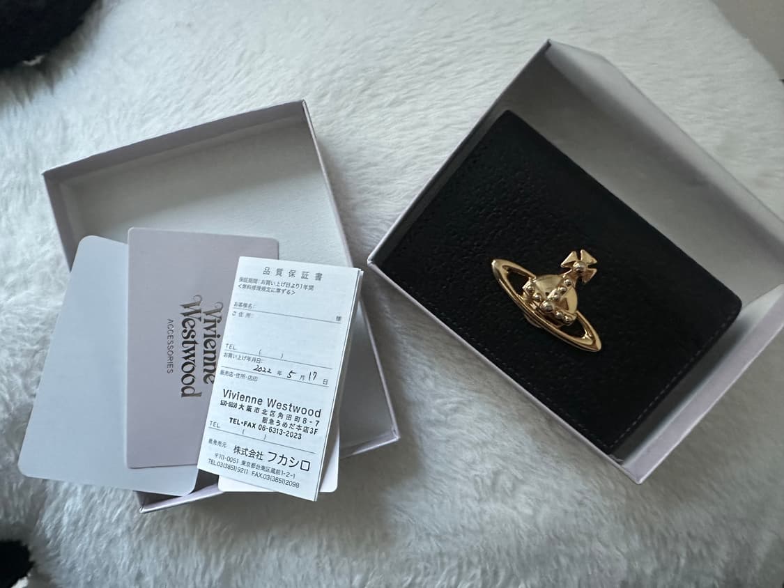 비비안웨스트우드 EXECUTIVE 카드지갑 상품이미지2