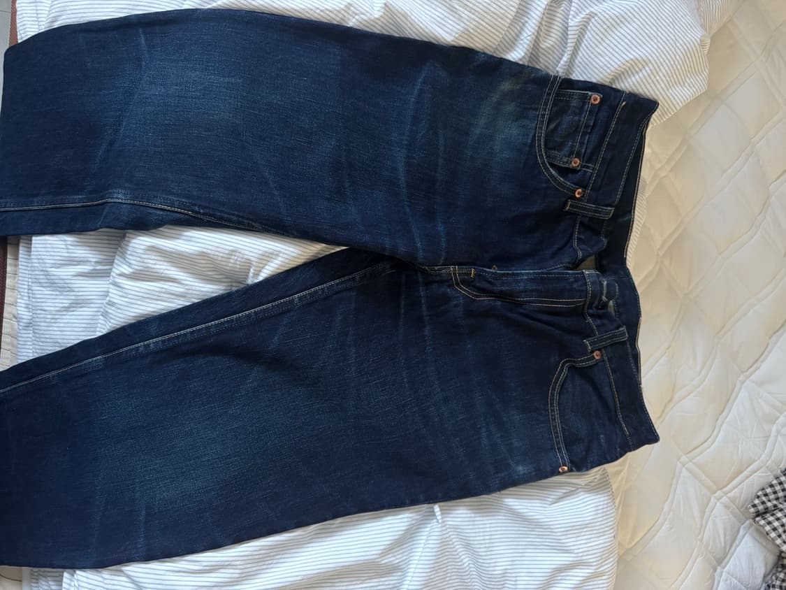 리바이스 511 진청 데님팬츠 상품이미지2