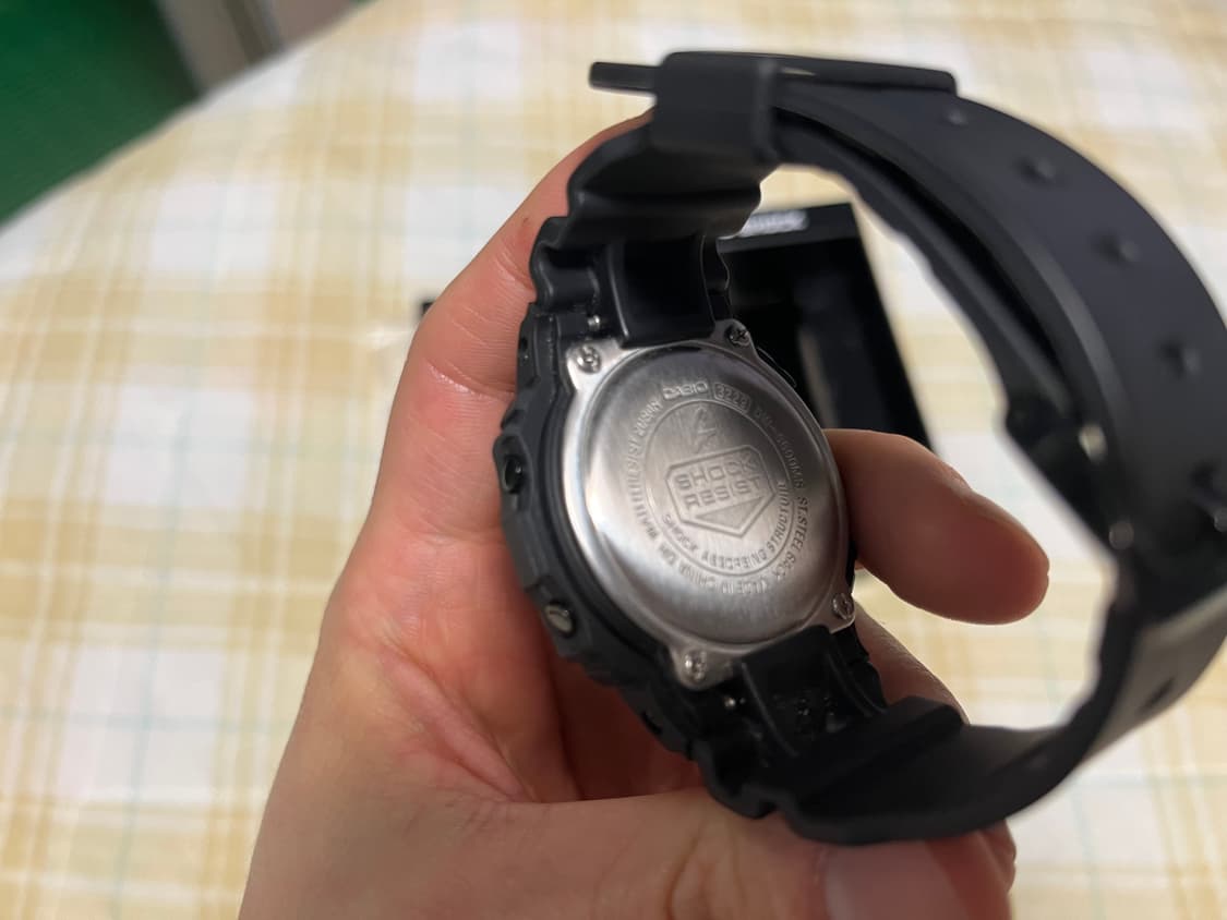 지샥 g-shock DW-5600MS (+흰색모델서비스) 상품이미지6