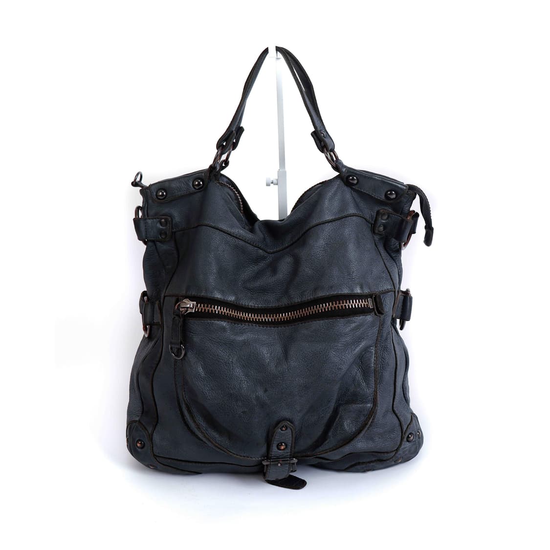 [ONE'S HEART] 빈티지 레더 숄더/크로스 2WAY 백 상품이미지2