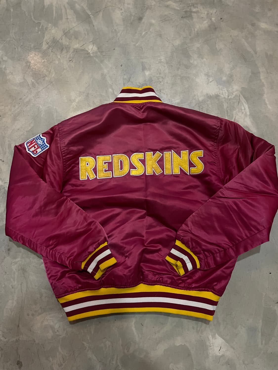 90’s Starter MADE IN USA NFL REDSKIN 자켓L 상품이미지6