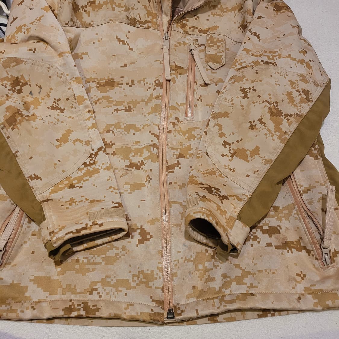 미해병대 데저트 컴뱃 자켓 M 상품이미지5