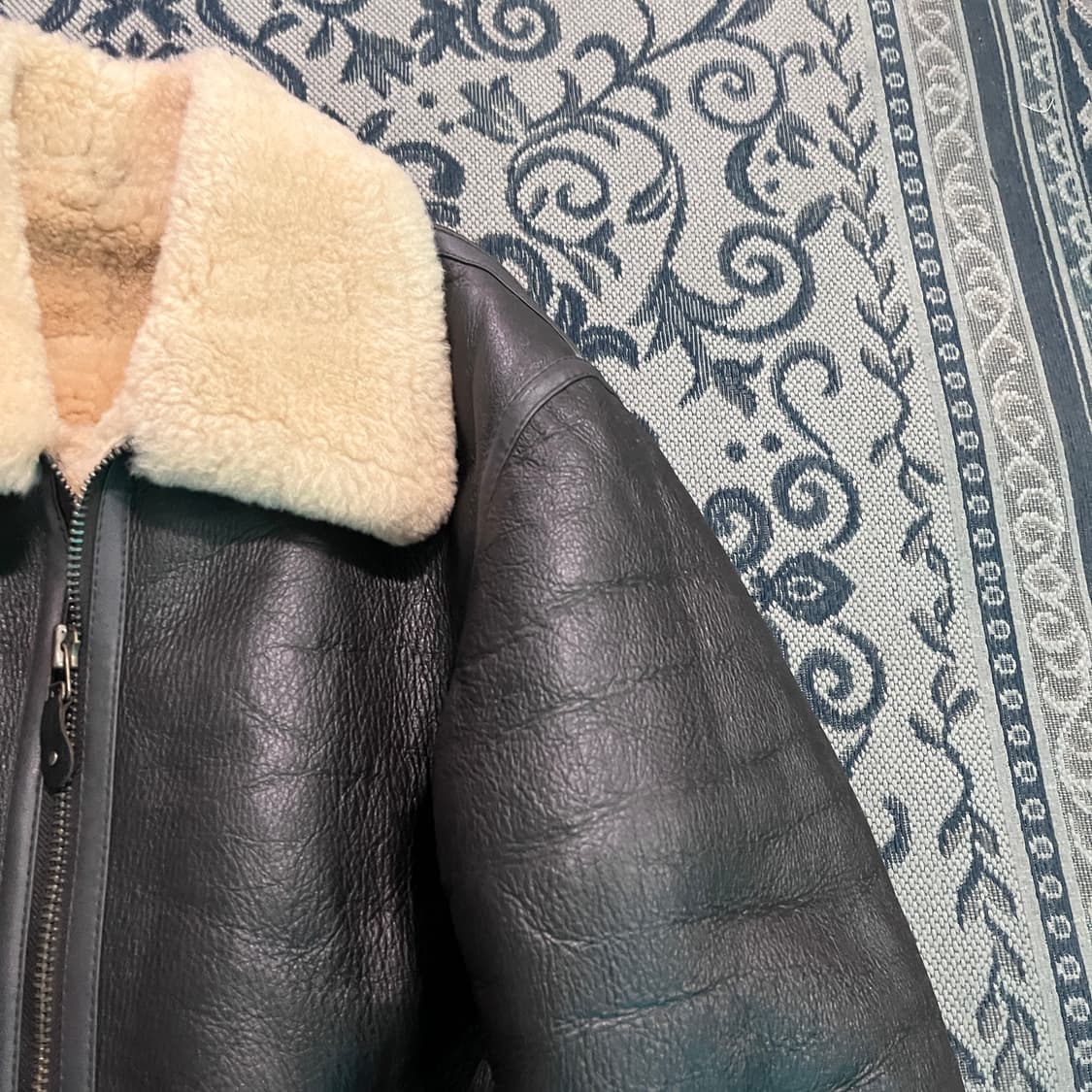 빈티지  B-3 무스탕 자켓/W2702 상품이미지3