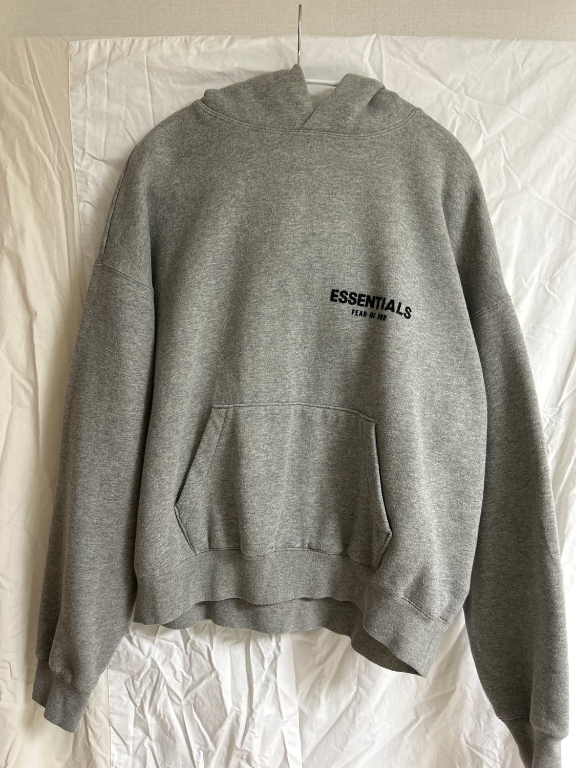 Fear of god 회색 후드 (xs) 상품이미지1