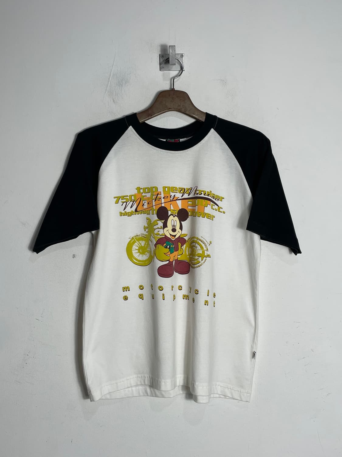 미키 언리미티드 미키마우스 티셔츠 90s 상품이미지1