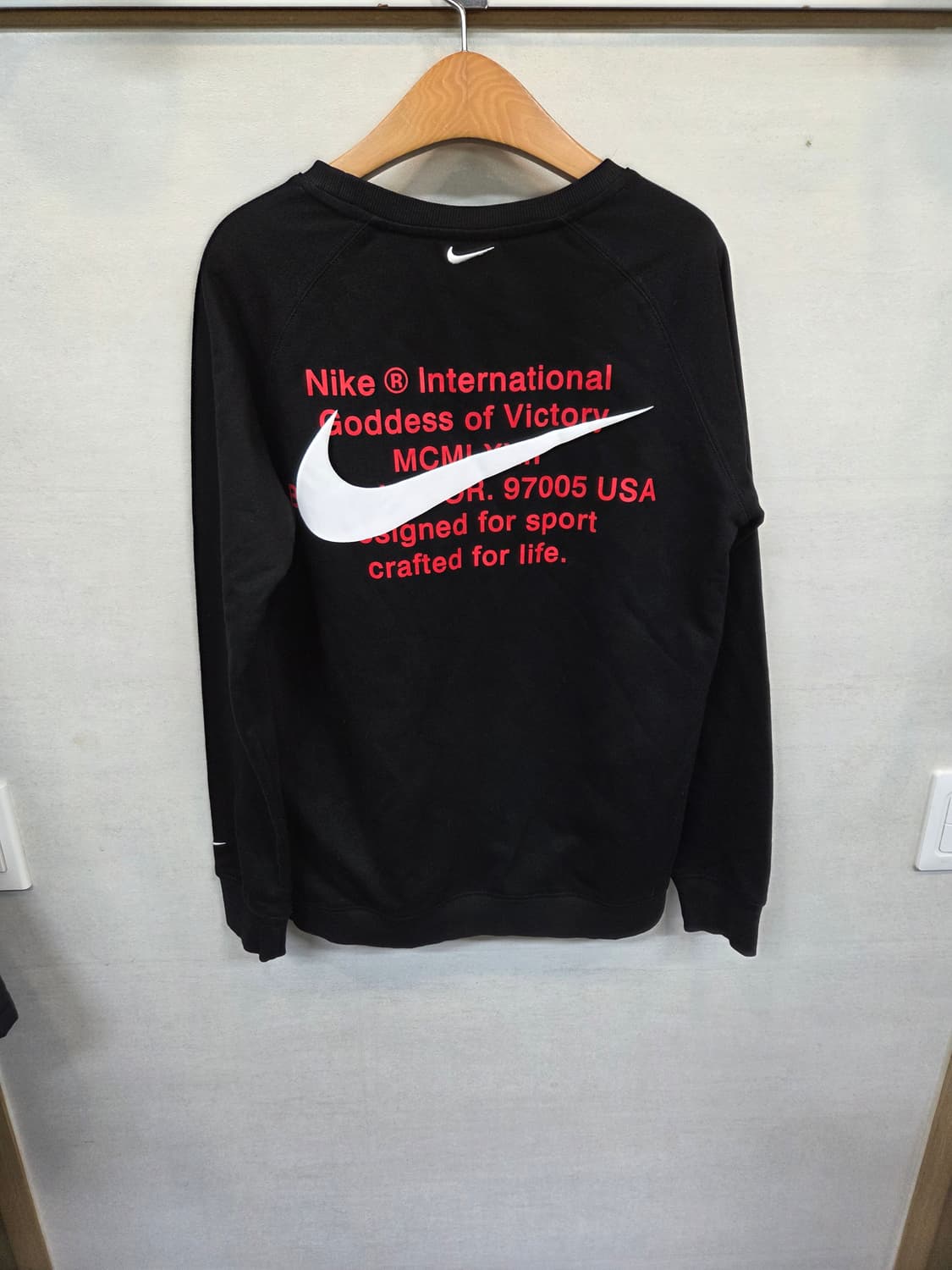 나이키 더블스우시 푸츄라 맨투맨 L 상품이미지2