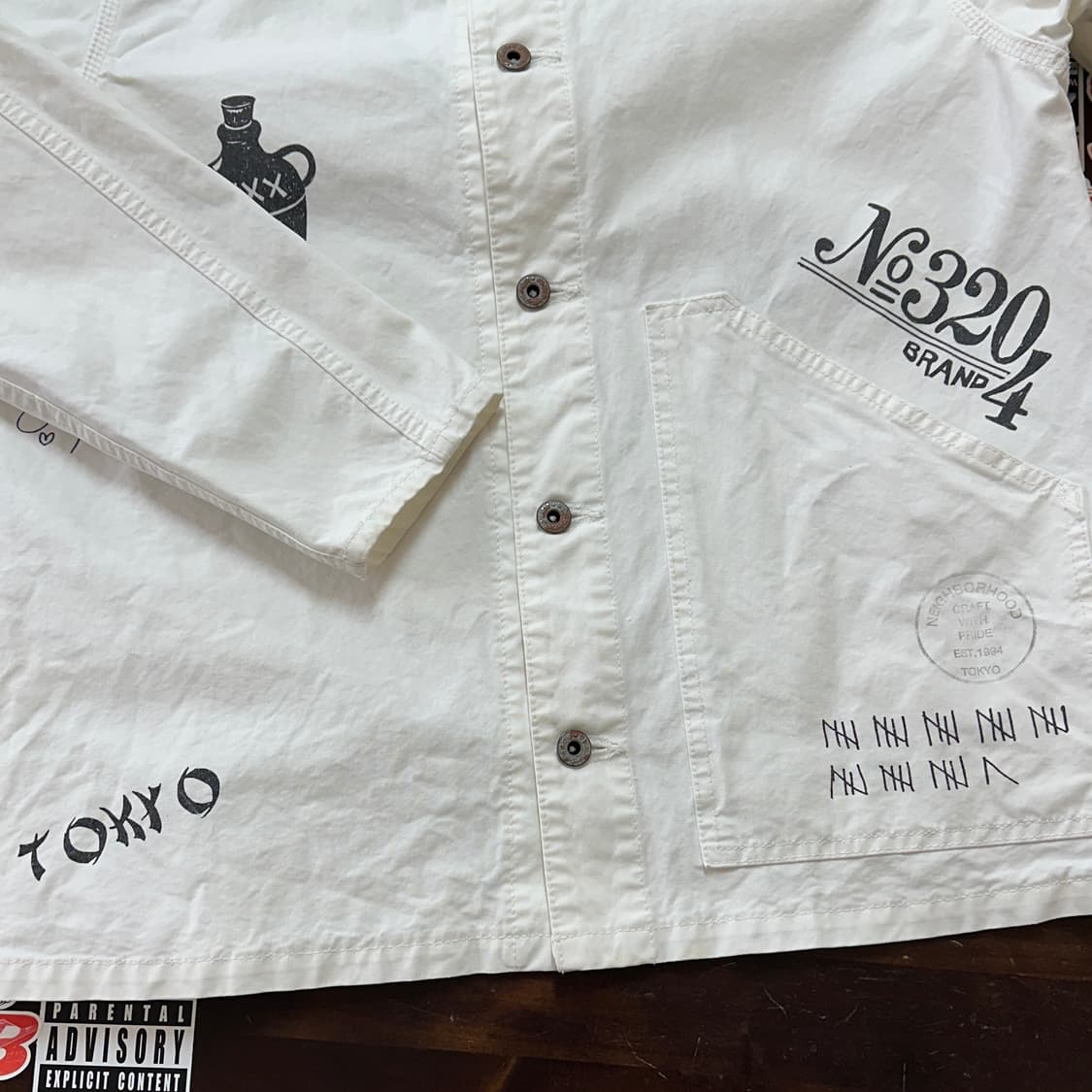 네이버후드 메모리얼 자켓 M 상품이미지4