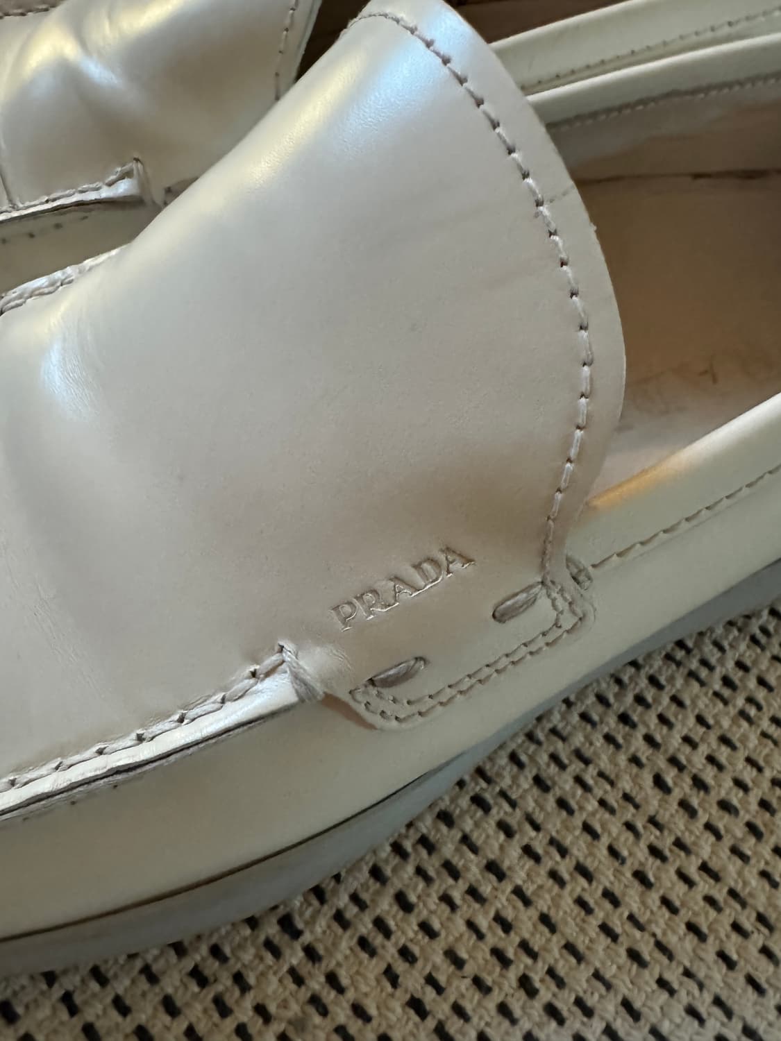 프라다 스포츠 비브람솔 로퍼 상품이미지2