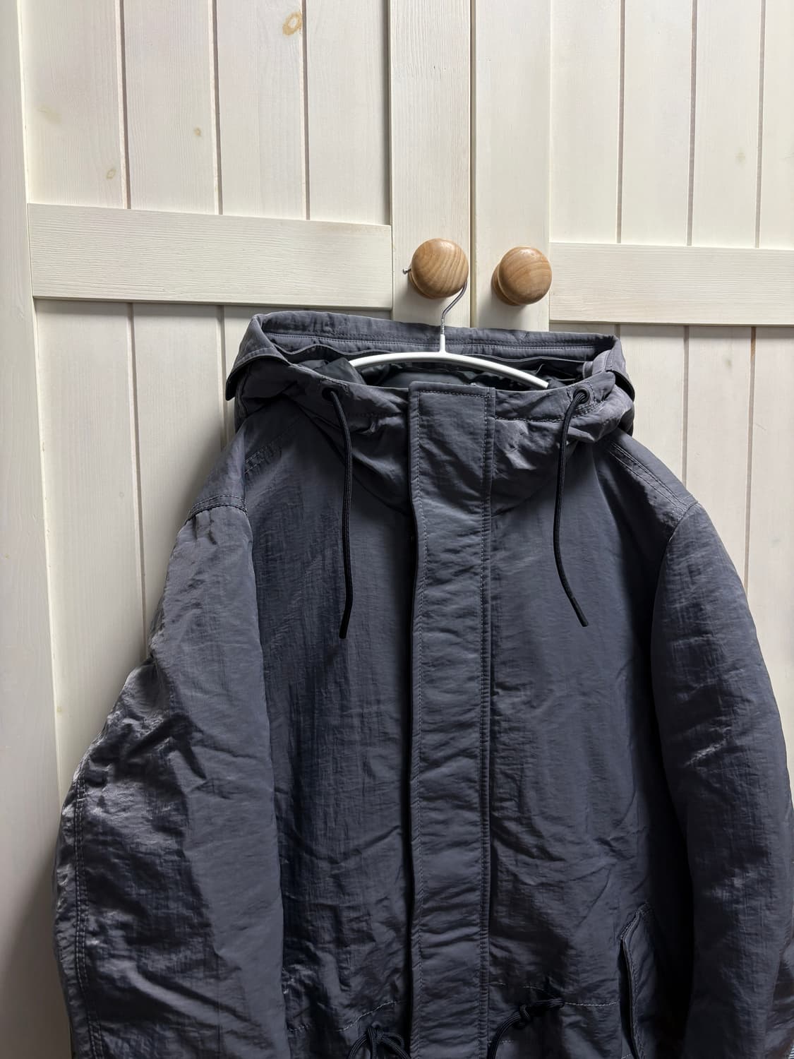 나이키 다운 피쉬테일 파카 m사이즈 상품이미지2