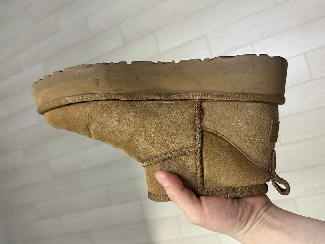 UGG 울트라 미니 플랫폼 부츠 CHESTNUT 상품이미지3