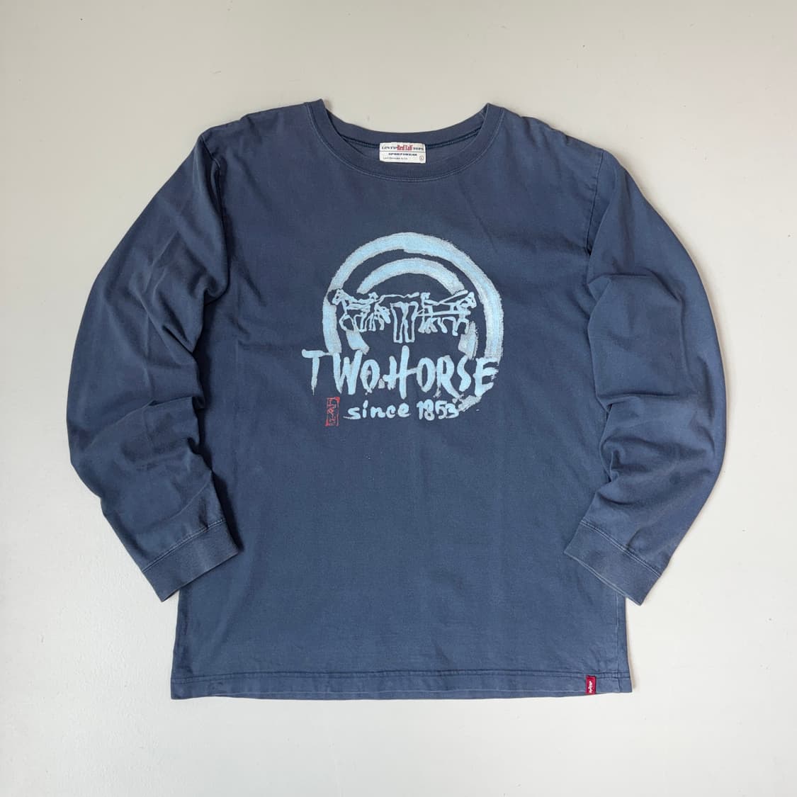 리바이스 제팬 레드탭 롱슬리브 상품이미지2