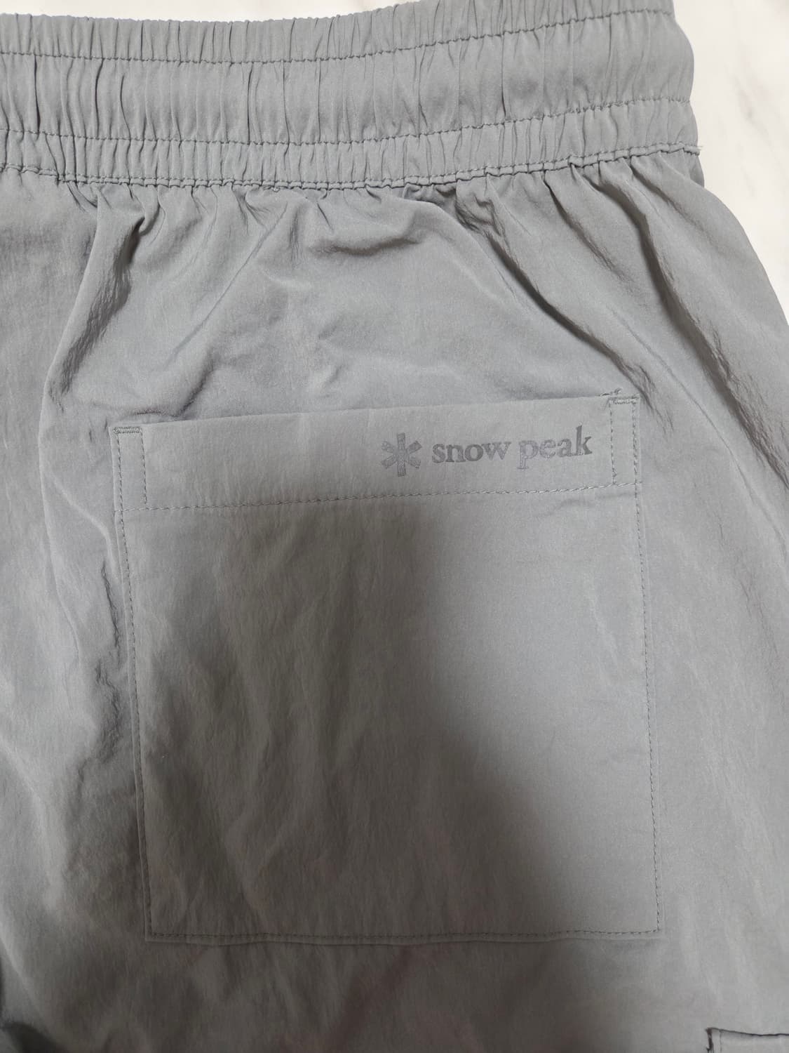 스노우피크 우븐 카고 조거팬츠 상품이미지7