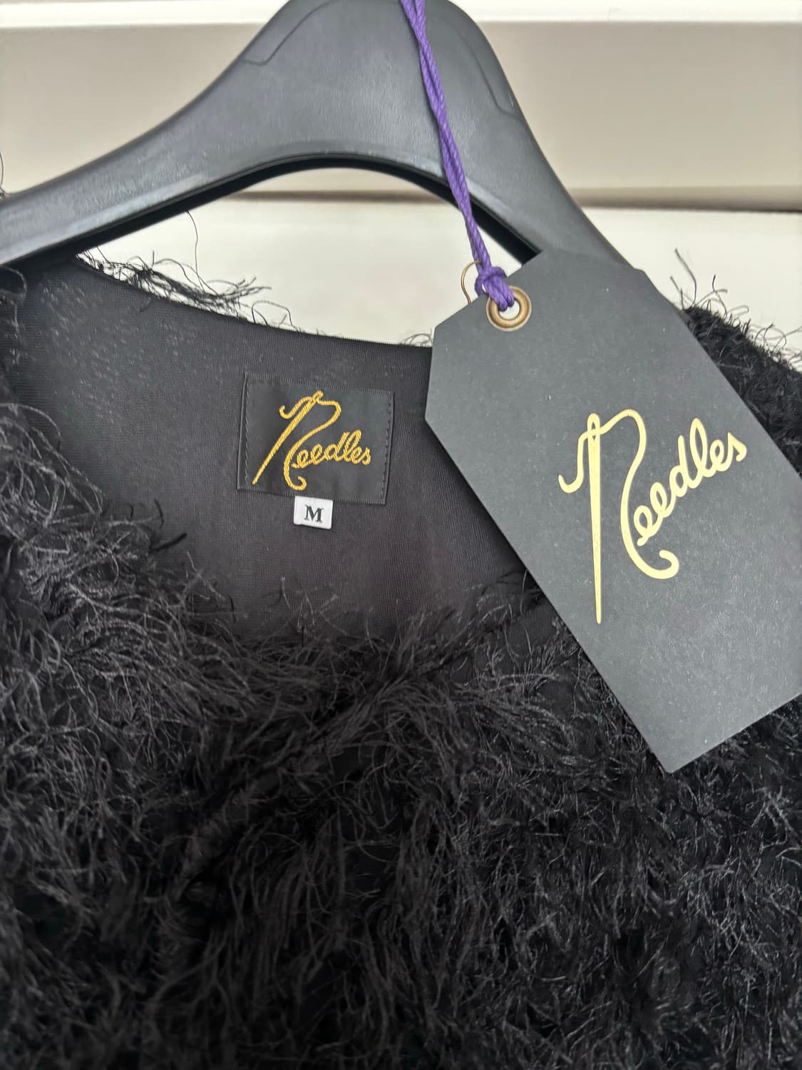 [M] 니들스 스냅 가디건 자켓 블랙 상품이미지3