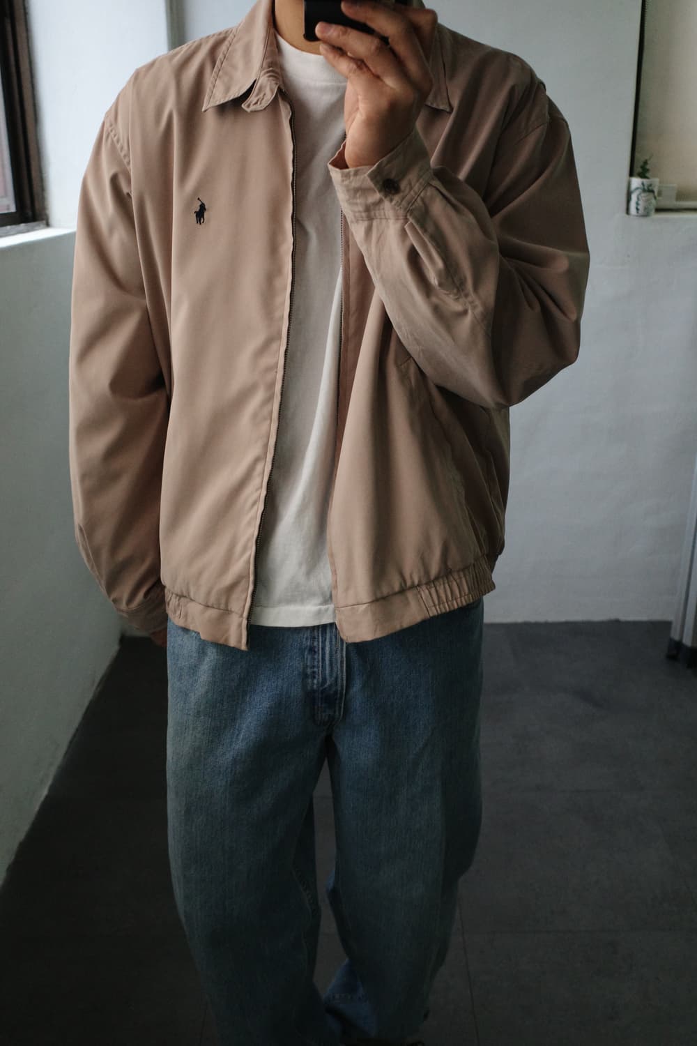 폴로 스윙 바이 자켓 상품이미지2