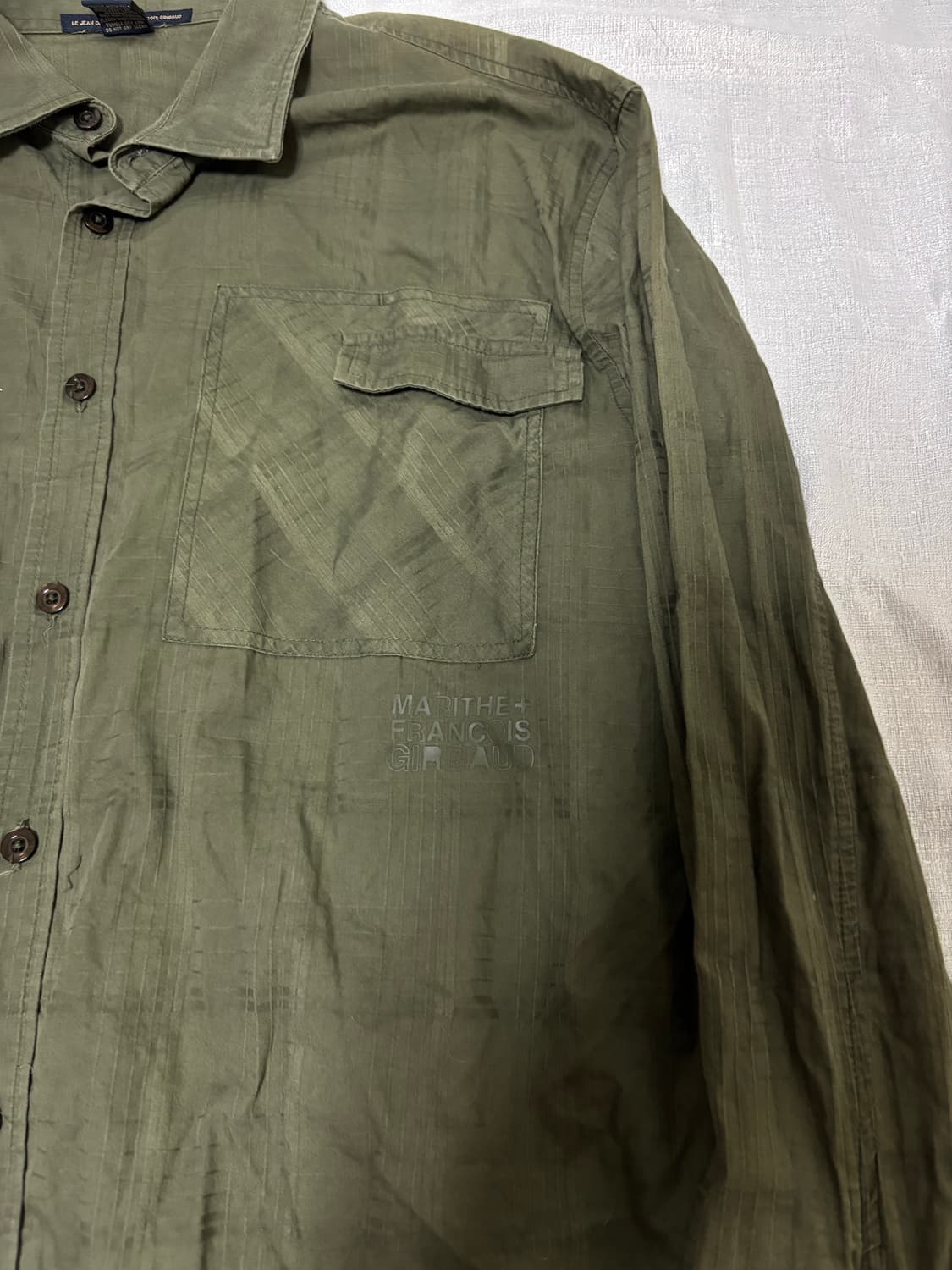 “Marithe Francois Girbuad” Khaki Minimal 상품이미지7
