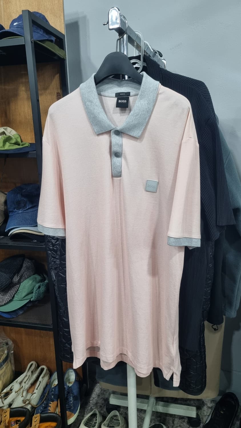 휴고보스 (Hugo boss) 남성 pk티 카라셔츠 100~슬림105 상품이미지1