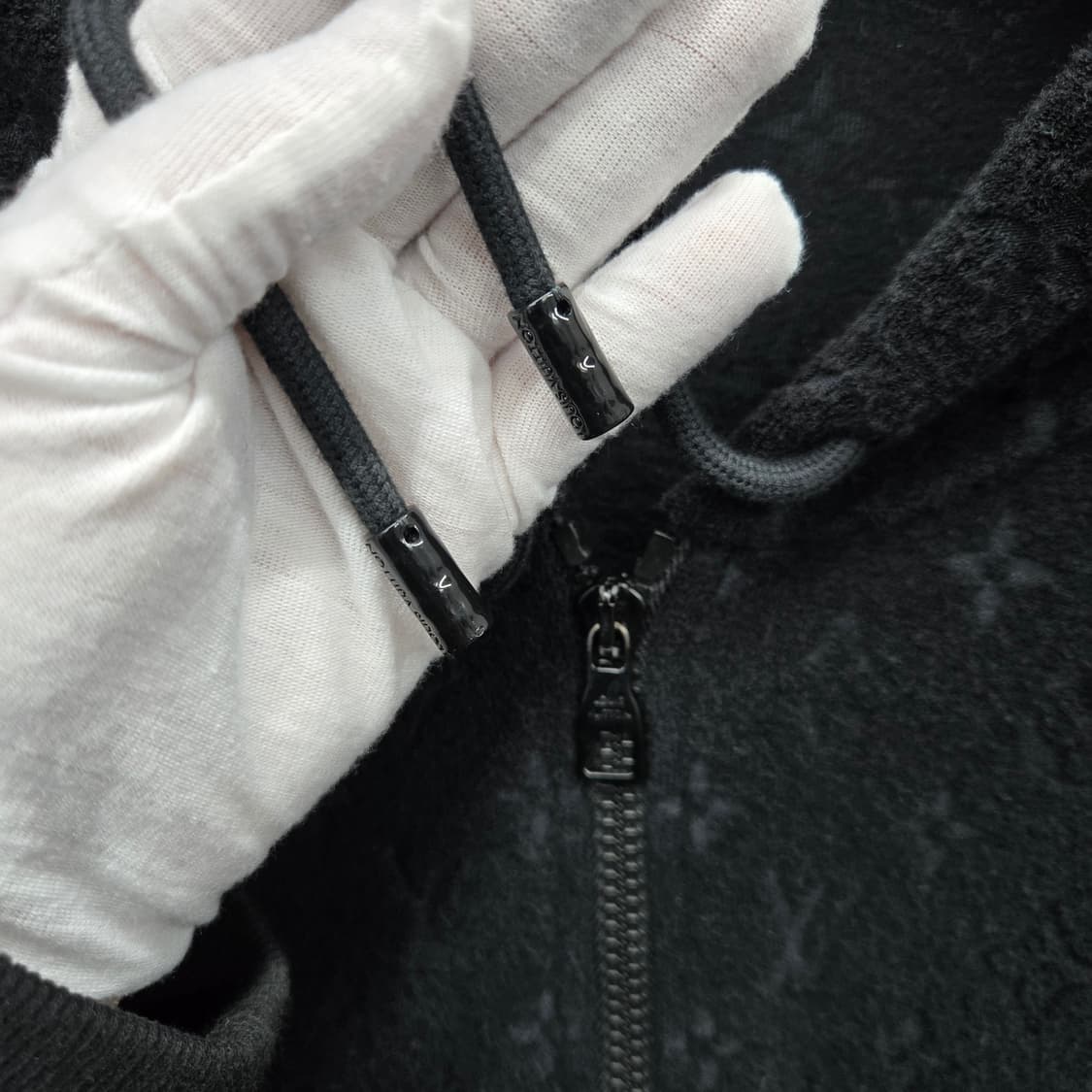 루이비통 LV 모노그램 프렌치 테리 후드집업 M 상품이미지5