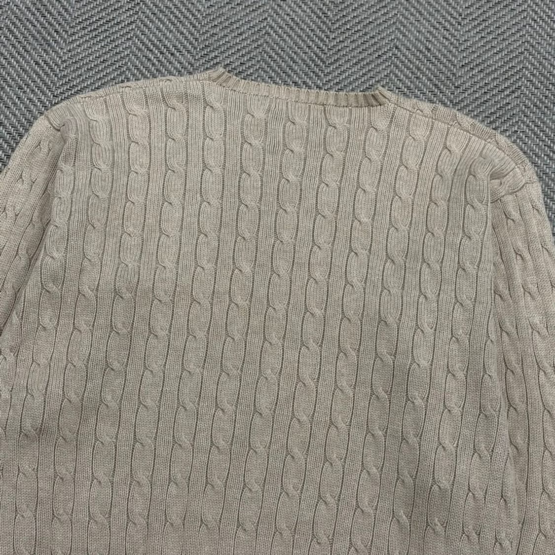 빈폴 케이블 니트 v3071 상품이미지4