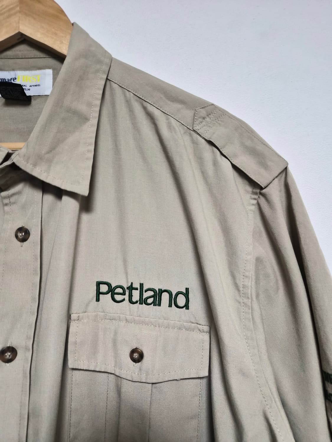 아메리칸빈티지 반팔 워크 셔츠 XL사이즈 - S312 상품이미지3