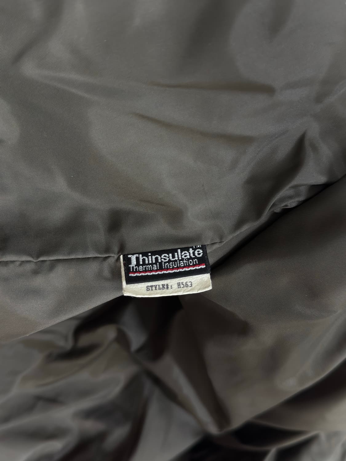 80s LL Bean A-2 플라이트 레더 자켓 M 상품이미지7