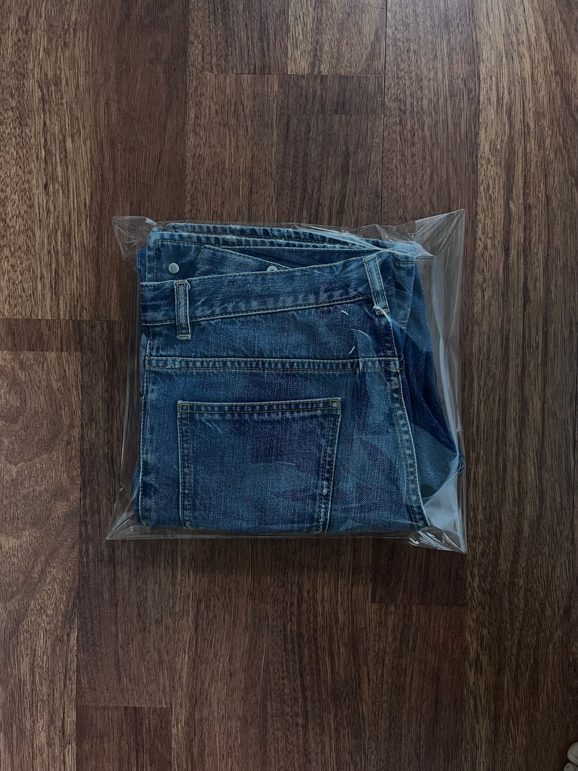 메종 마르지엘라 17AW 컷오프 데님팬츠 상품이미지1