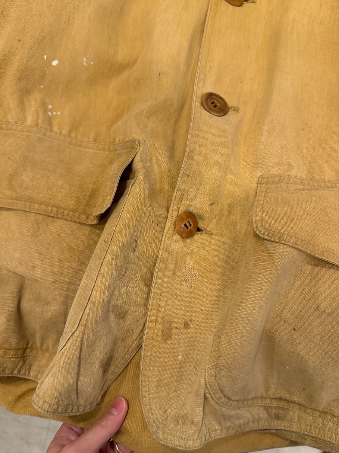 50s Sears 시어스 빈티지 모호크 헌팅 자켓 상품이미지7