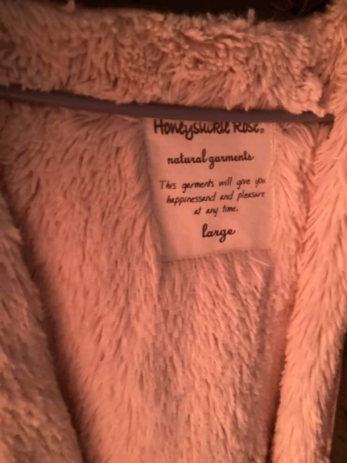 Honeysuckle Rose 야상 상품이미지3