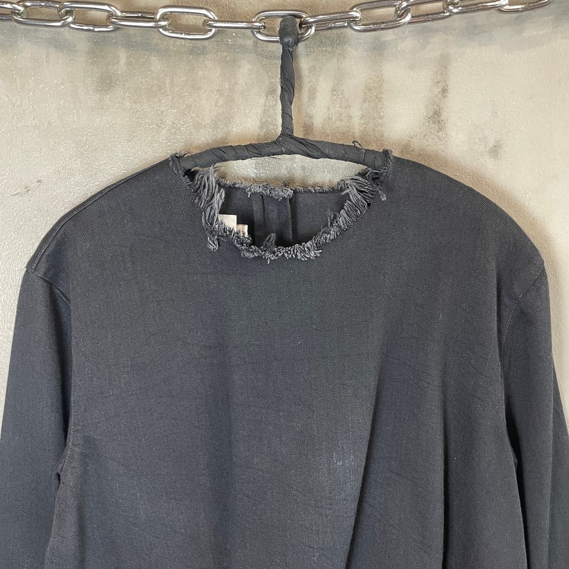 마르케스 알메이다 로우엣지 타이 데님 탑 상품이미지3