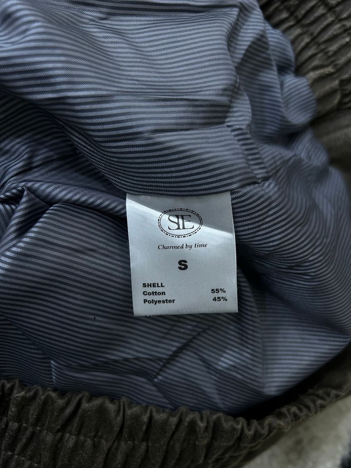 [S]시엔느 존 레더라이크 자켓/빈티지브라운 상품이미지8