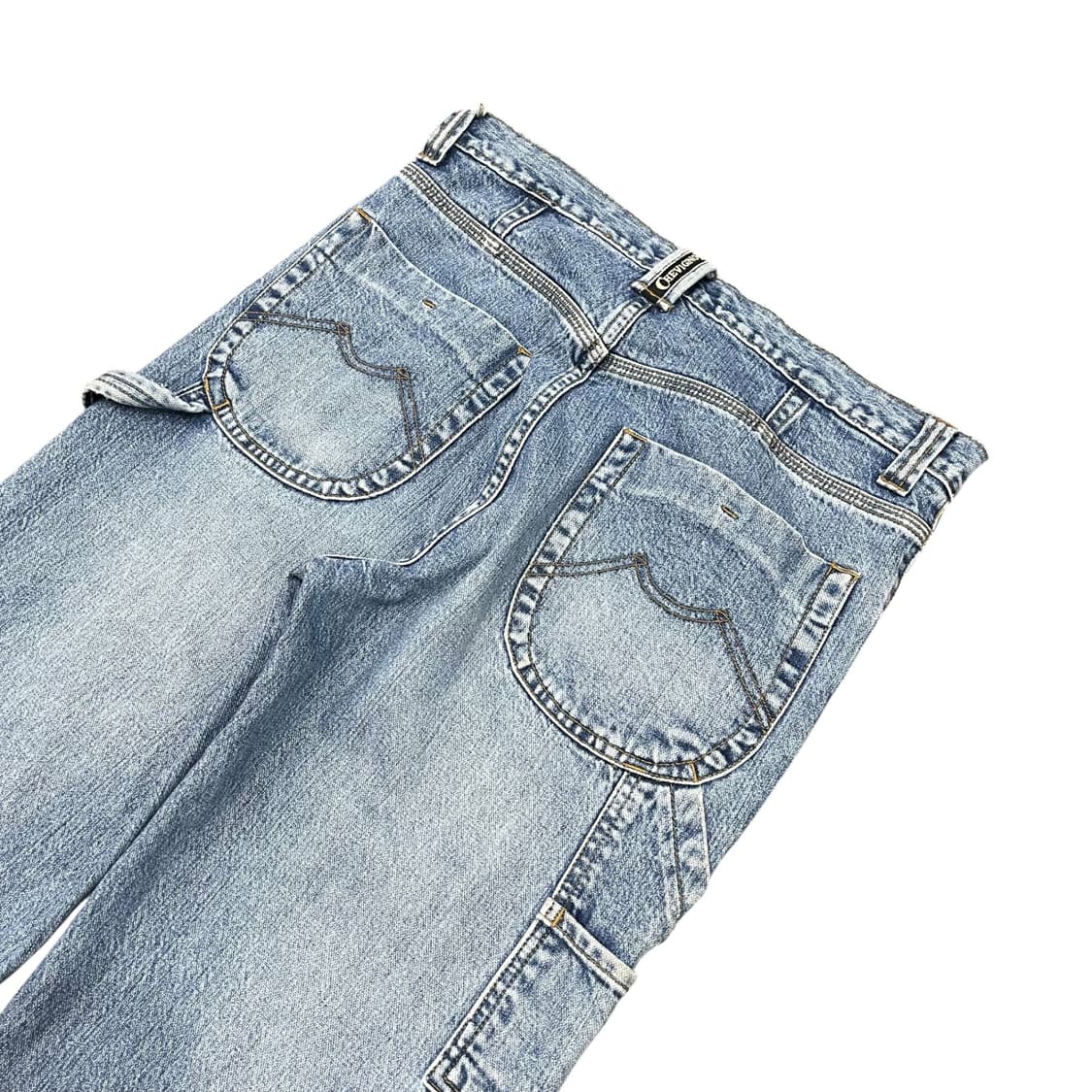 쉐비뇽 스트레이트 카펜터 데님 팬츠 상품이미지5