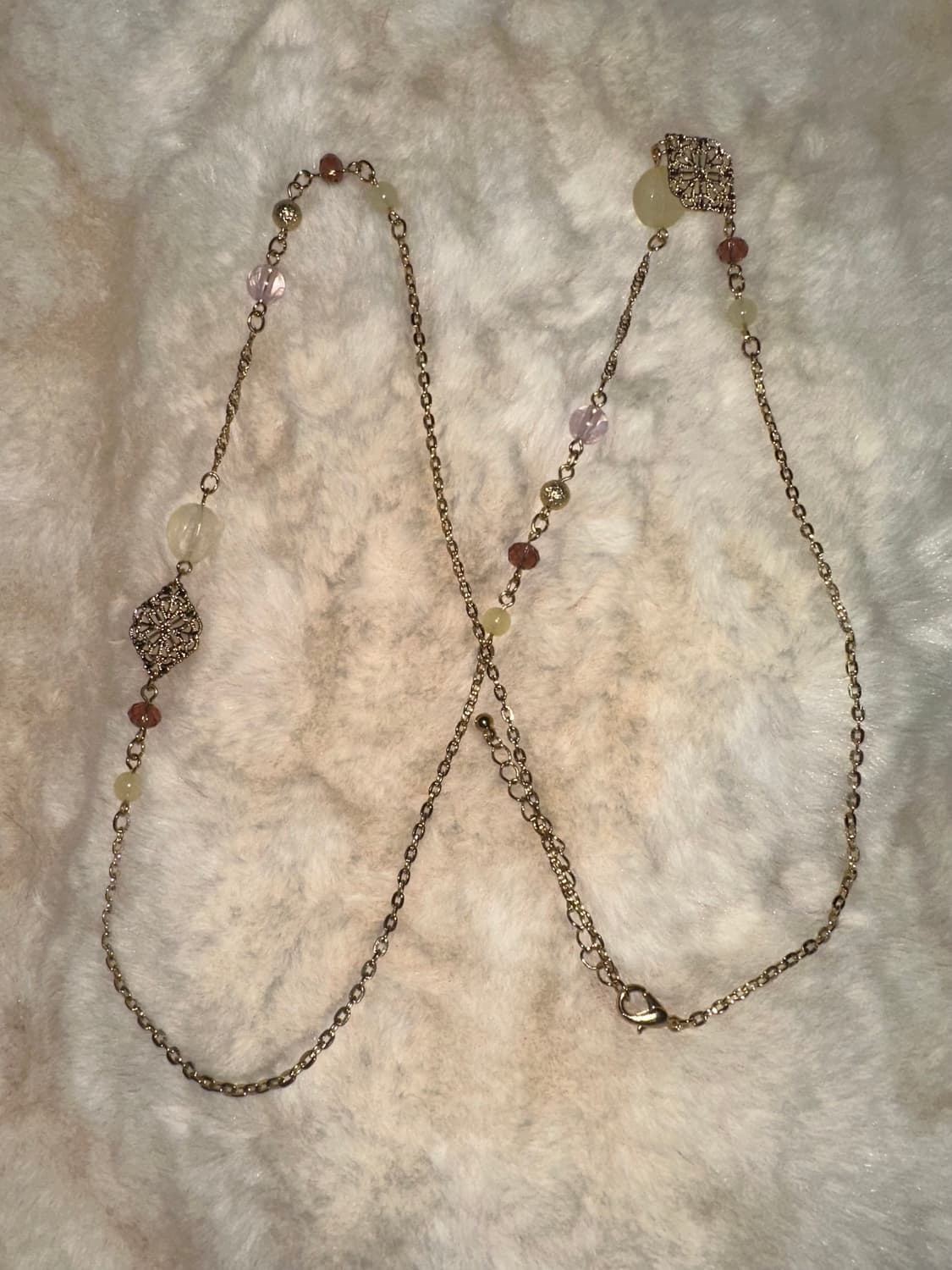 오리엔탈 레이어드 빈티지 목걸이 상품이미지1