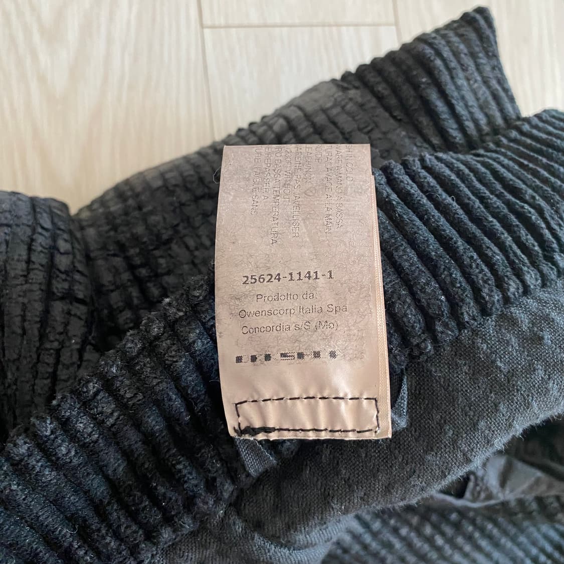 [31] 릭오웬스 다크쉐도우 포터빌 게스 컷 코팅 코듀로이 진 상품이미지9