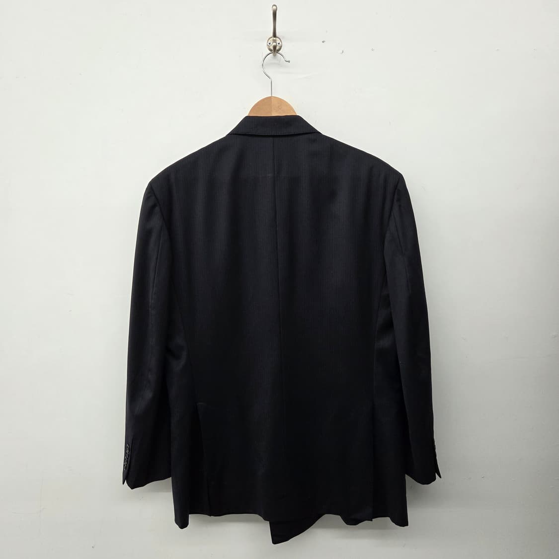 dunhill 던힐 블랙 더블 버튼 정장 자켓 남XL 상품이미지5