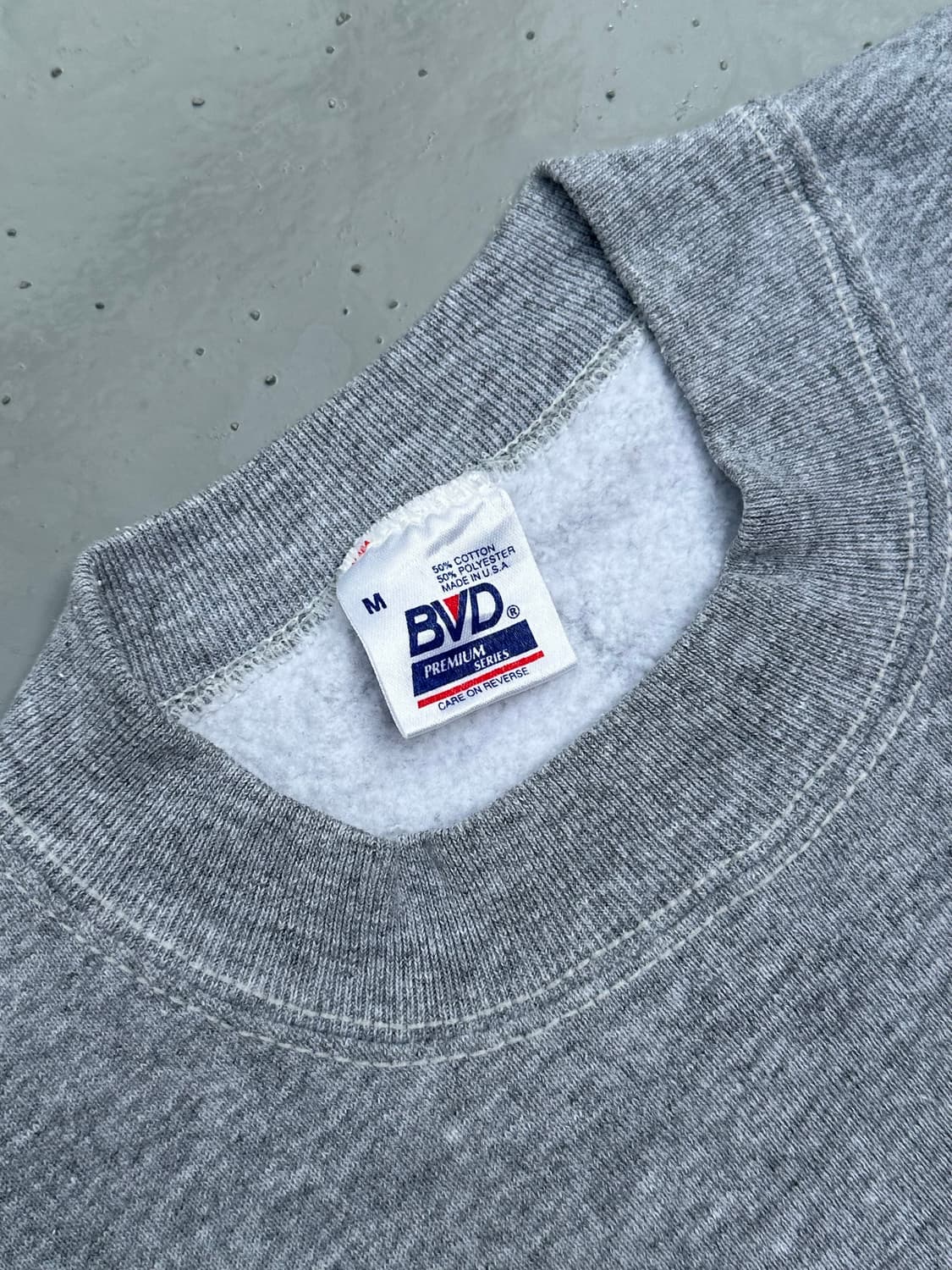 90s usa 50/50 BVD Sweat 상품이미지2