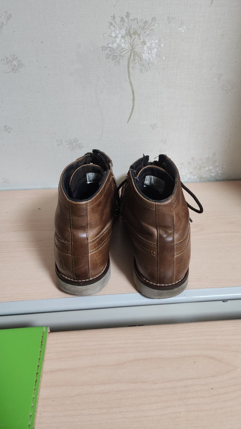 락포트(ROCKPORT) 가죽 남성 부츠 상품이미지4